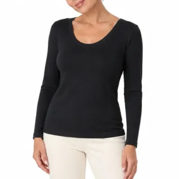 Camiseta Janira Soft Modal de Manga Larga | BONET