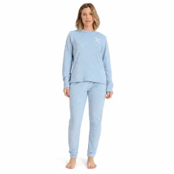 Pijama Largo Mujer Munich MU_GP0100