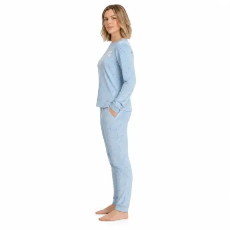 Pijama Largo Mujer Munich MU_GP0100