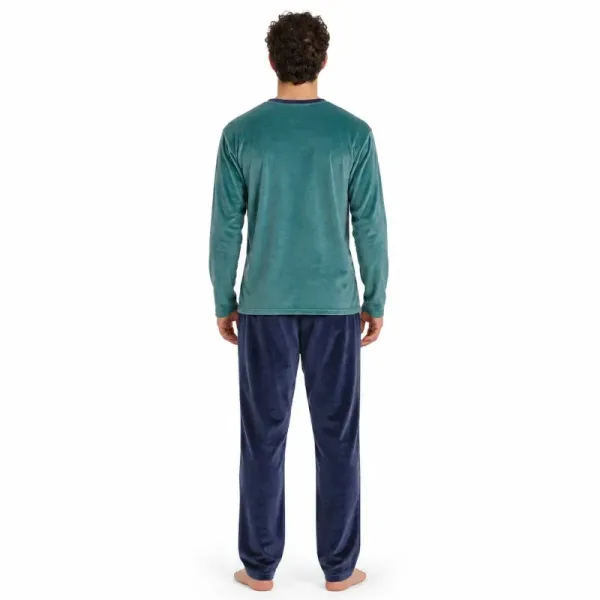 Pijama Llarg Home Munich MU_GP0450