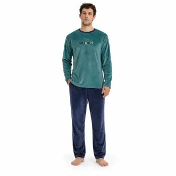 Pijama Largo Hombre Munich MU_GP0450