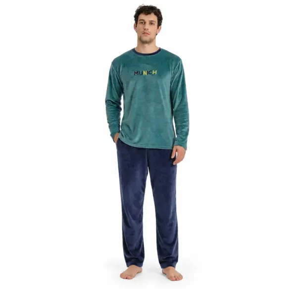 Pijama Largo Hombre Munich MU_GP0450