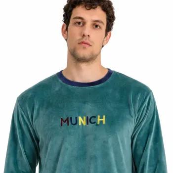 Pijama Largo Hombre Munich MU_GP0450 2