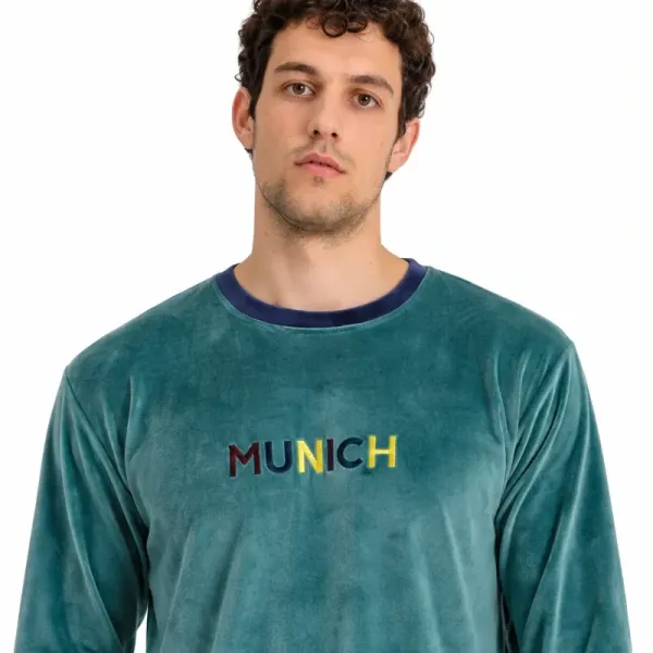 Pijama Llarg Home Munich MU_GP0450