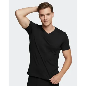Camiseta Térmica Hombre Cuello Pico 1351606