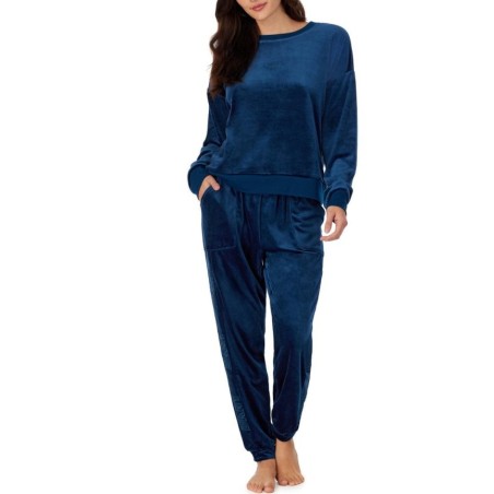 Pijama Dkny Velour Luxe Y12922606 Pijama Dkny Velour Luxe Y12922606
