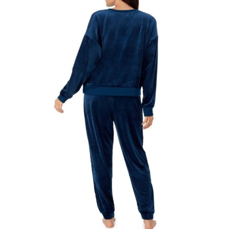 Pijama Dkny Velour Luxe Y12922606 Pijama Dkny Velour Luxe Y12922606