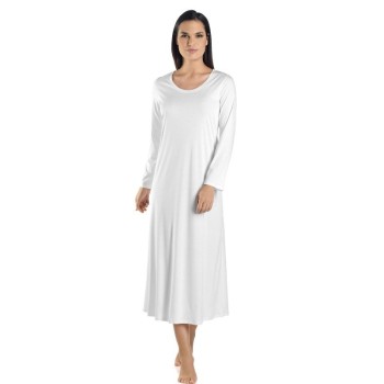 Camisa Manga Larga 7758 Hanro Mujer
