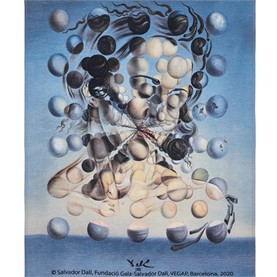 MuseARTa converteix obres de Dalí en tovalloles