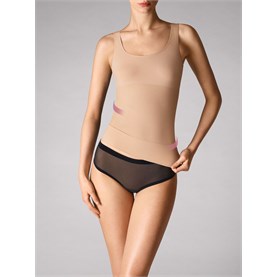 Top Sin Mangas Opaque Naturel Forming 51180 Wolford, powder