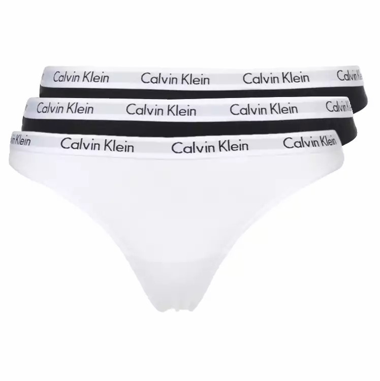 Pack 3 de tangas Calvin Klein