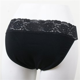 Calça Bikini Dolce Cinture 1031787 Janira Moda Bonet negre esquena