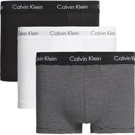 Pack de 3 Calzoncillos Boxer Calvin Klein Cotton Stretch
