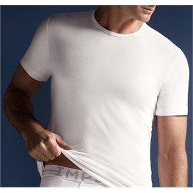 Camiseta 1389021 Cotton Stretch Impetus Hombre color blanco