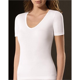 Camiseta Innovation 8351898 Impetus Mujer color blanco