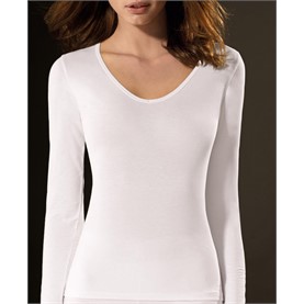 Camiseta Innovation 8361898 Impetus Mujer color blanco