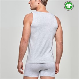 Camiseta Algodón Orgánico GO30024 Impetus Hombre espalda