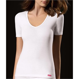 Camiseta Térmica 8351606 Impetus Mujer color blanco