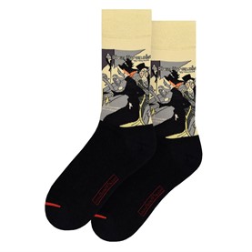 Calcetines Divan Japonais Henri de Toulouse-Lautrec