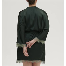 Kimono Simone Pérèle Satin Secrets 23H980