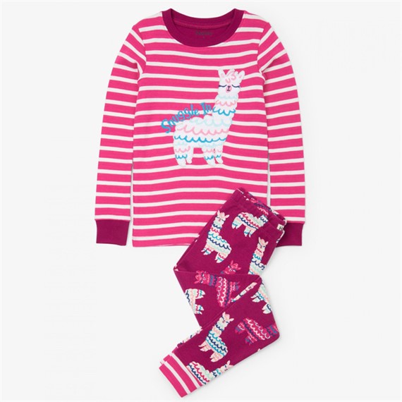 Pijama Hatley Adorable Alpacas FAK204