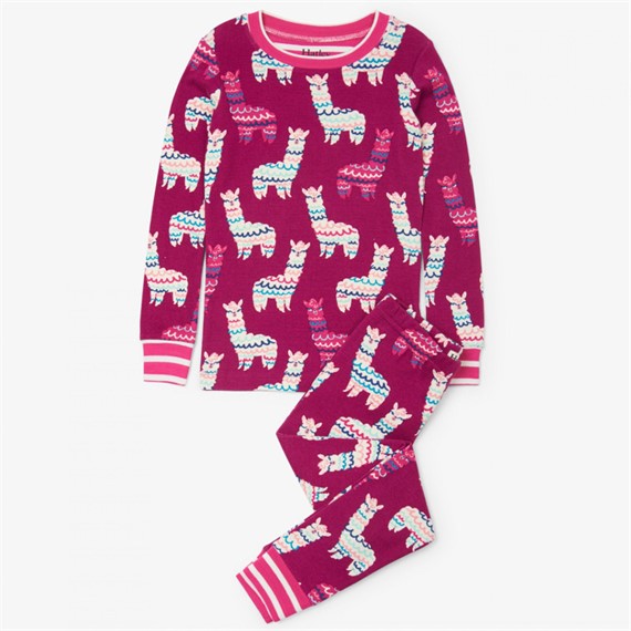 Pijama Hatley Adorable Alpacas FAK204O