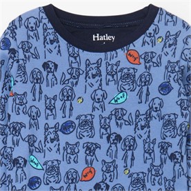 Pijama Hatley Puppy Pals LAK204O - 1