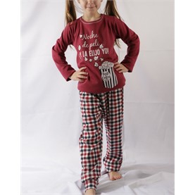 Pijama infantil Pettrus 386