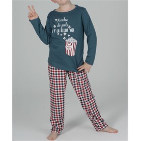 Pijama infantil Pettrus 385