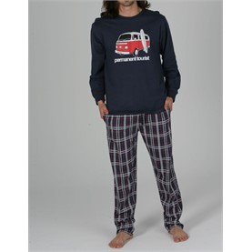 Pijama Pettrus lencería 5565