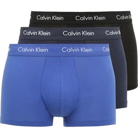 Calçotets Boxer Calvin Klein Pack 3 Cotton Stretch