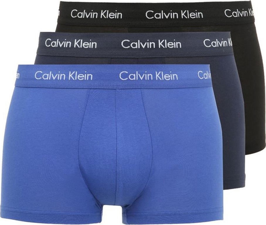 Boxer Calvin Klein Pack 3 Cotton Stretch