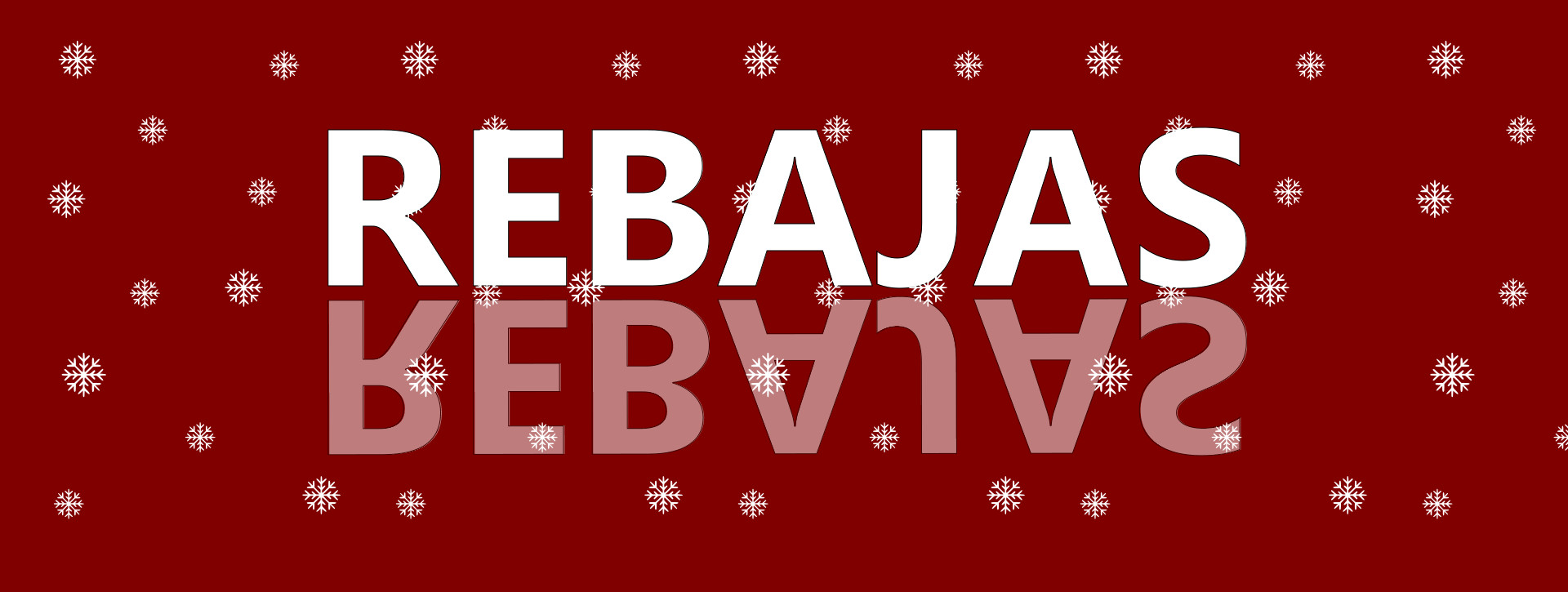 Rebajas invierno 2026