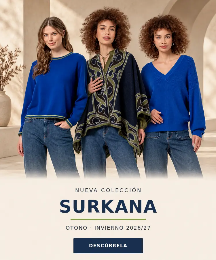 Colecci&oacute;n Surkana invierno 26/27