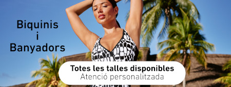 Moda de bany 2026. Totes les talles. Atenci&oacute; personalitzada