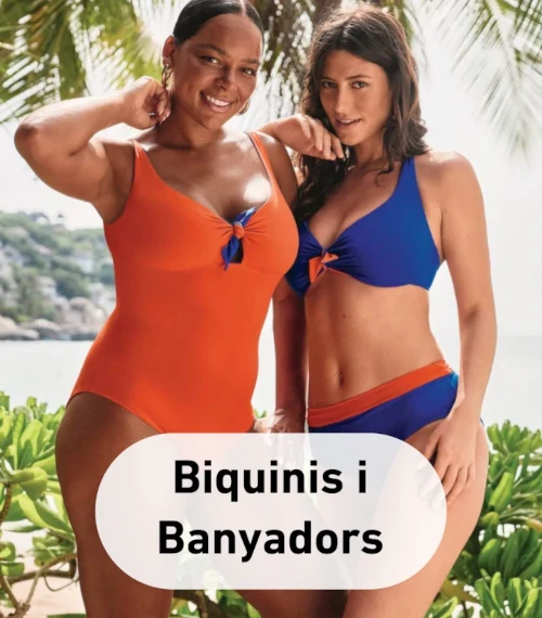 Biquinis i banyadors estiu 2025