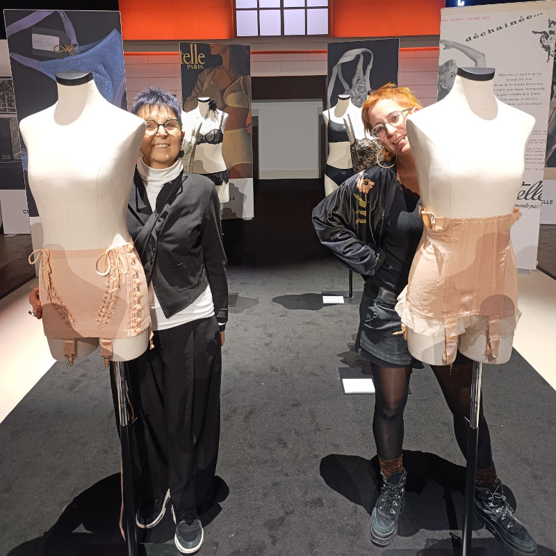 Aniversario Chantelle - María y Núria