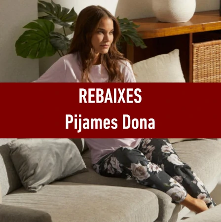 Rebaixes de pijames per Dona