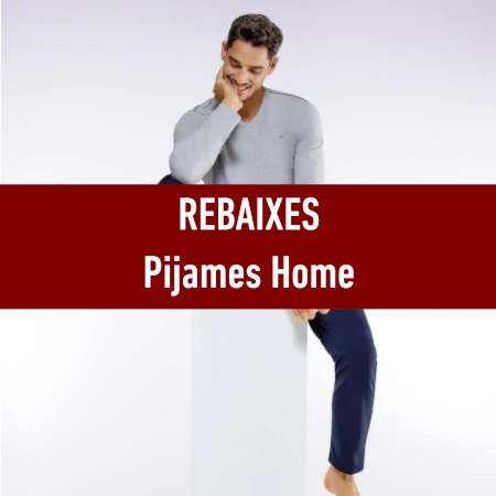 Rebaixes de pijames per home