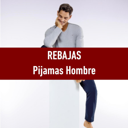 Rebajas de pijamas para hombre