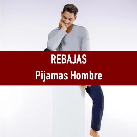 Rebajas de pijamas para hombre