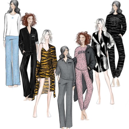 Nueva colección de DKNY