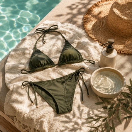 Cómo cuidar y lavar bikinis y bañadores para que duren más (colores, elasticidad y tejido)