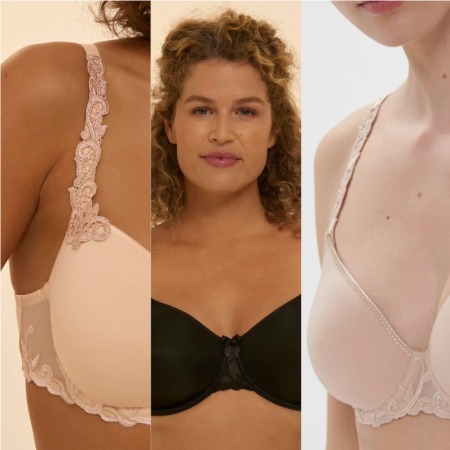 Simone Pérèle Andora: qué sujetador elegir y diferencias entre sus modelos