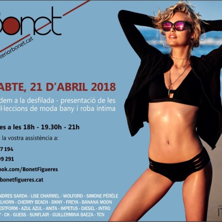 Desfilada de moda 2018