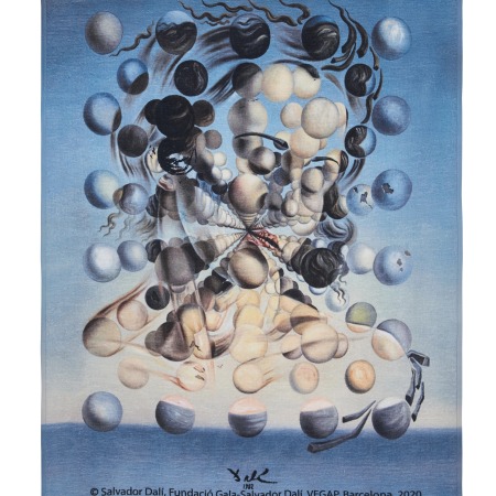 MuseARTa converteix obres de Dalí en tovalloles