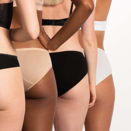 Noves calcetes menstruals Impetus Ecopanty